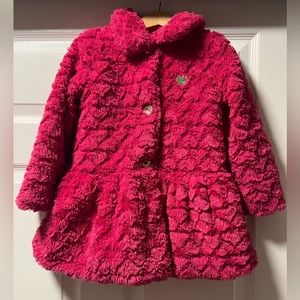 EUC - Pink Juicy Couture Coat 5T